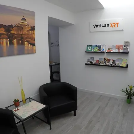 Alojamento de Acomodação e Pequeno-almoço Vaticanart Roma