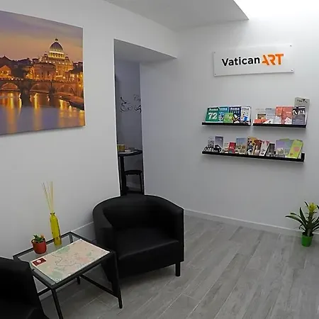 Vaticanart Alojamento de Acomodação e Pequeno-almoço